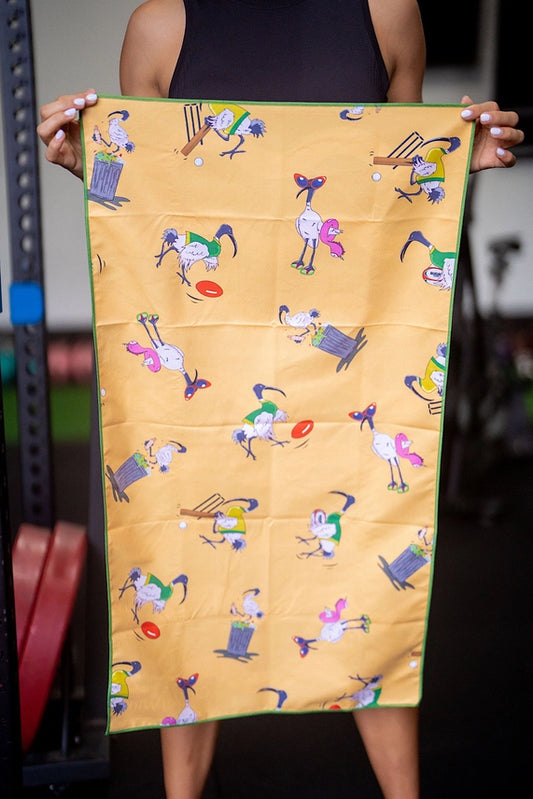 Pet Towel - Athletic Bin Chickens