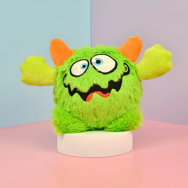 Cute And Fun Dog Plush Toy With a Ball