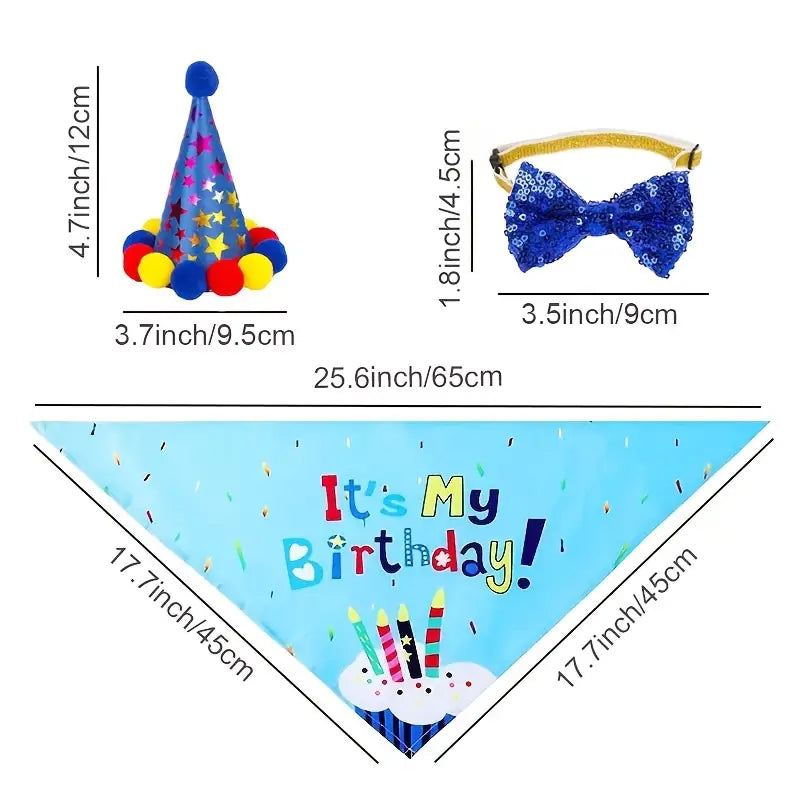 Adorable Dog Birthday Party Set