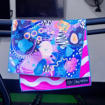 Pet Towel -  Fantasia X Deb Mcnaughton