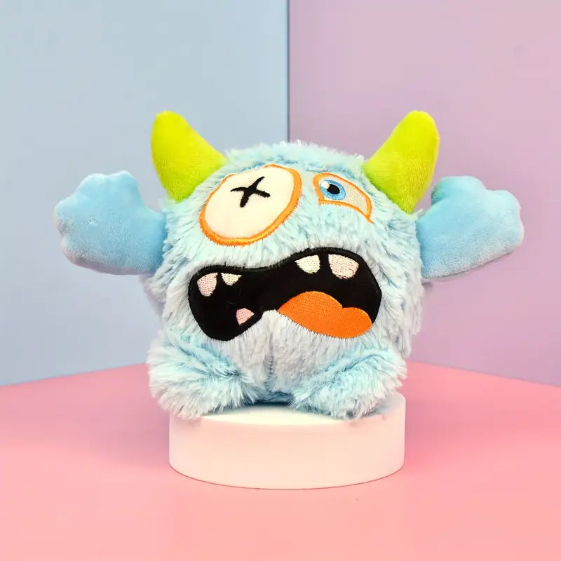 Cute And Fun Dog Plush Toy With a Ball