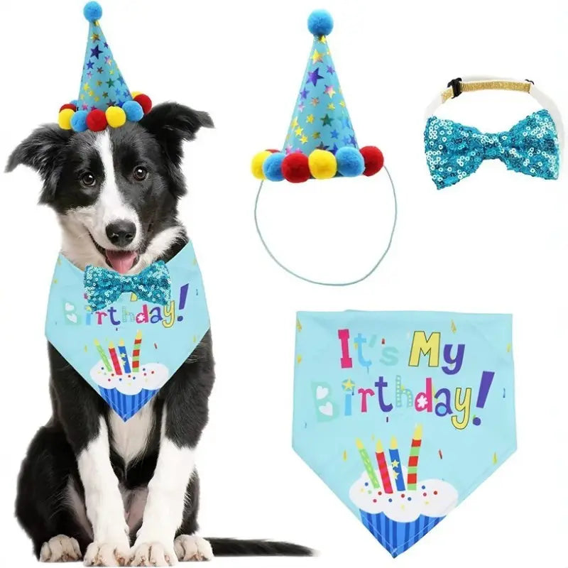 Adorable Dog Birthday Party Set