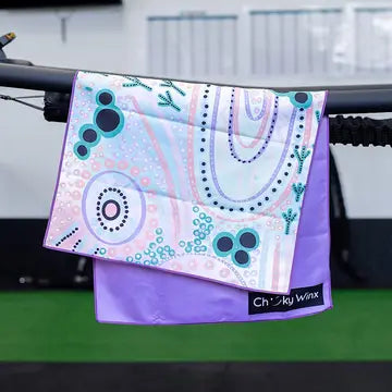 Pet Towel -   Land and Sea Design