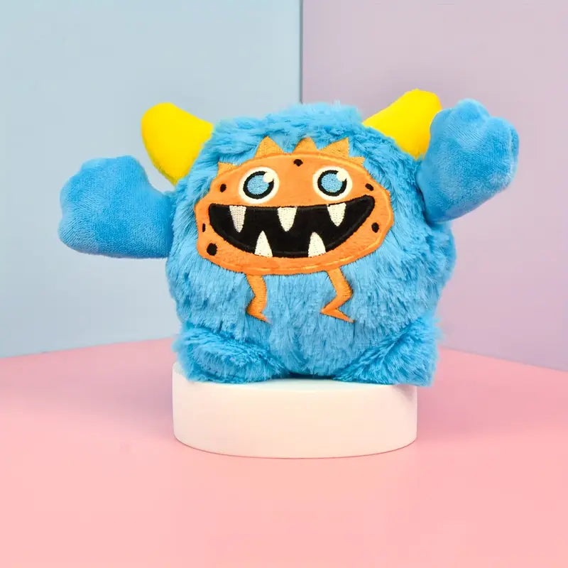 Cute And Fun Dog Plush Toy With a Ball