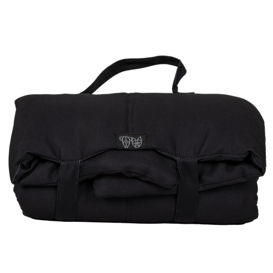 ON-THE-GO PET MAT: Black