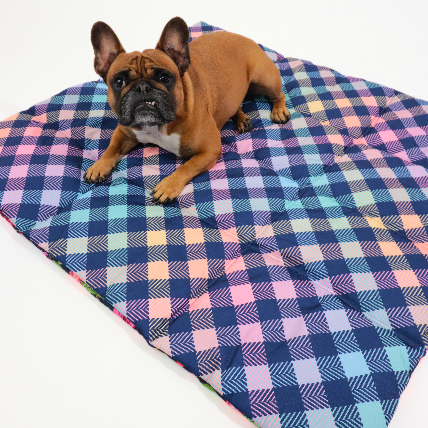 ON-THE-GO PET MAT: Petal Paradise
