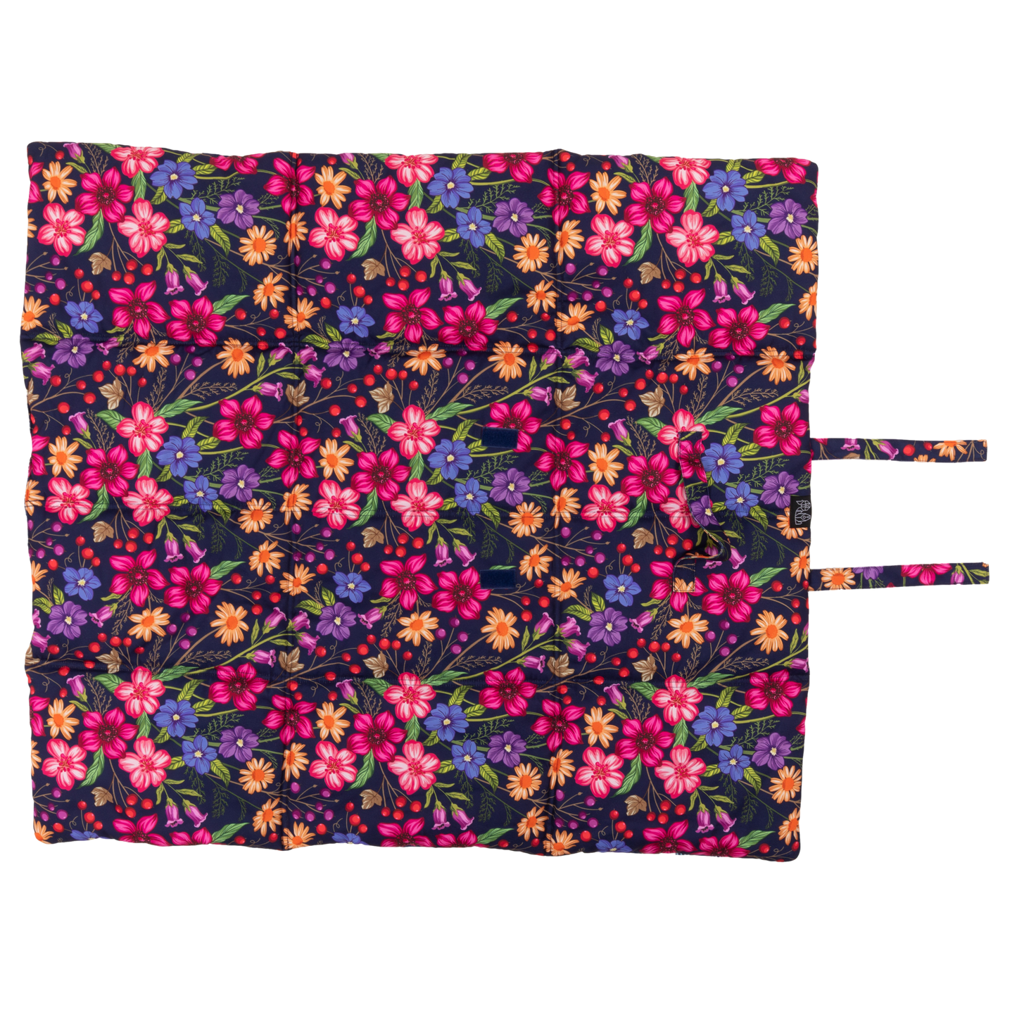 ON-THE-GO PET MAT: Petal Paradise