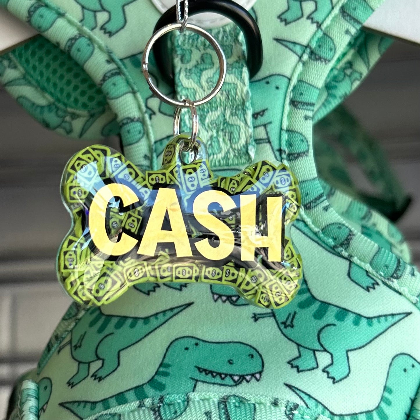 Cash Pet Tag