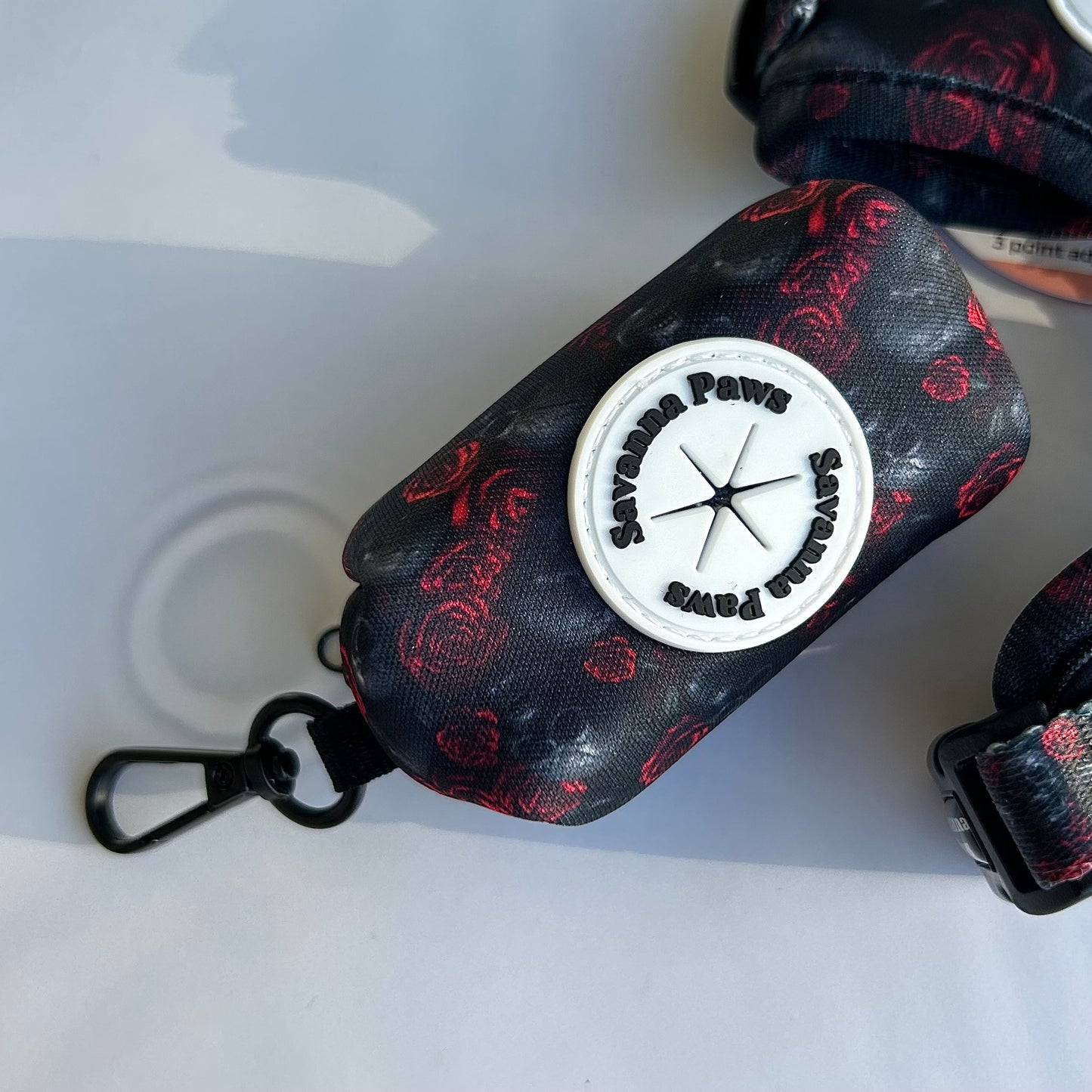 Skulls N Roses - Poop Bag Holder