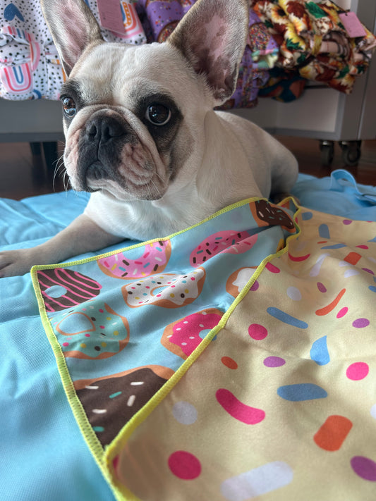 Pet Towel - Donuts