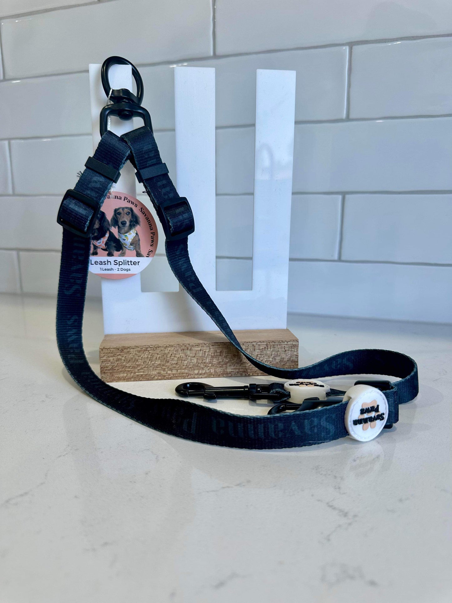 2 Way Leash Splitter