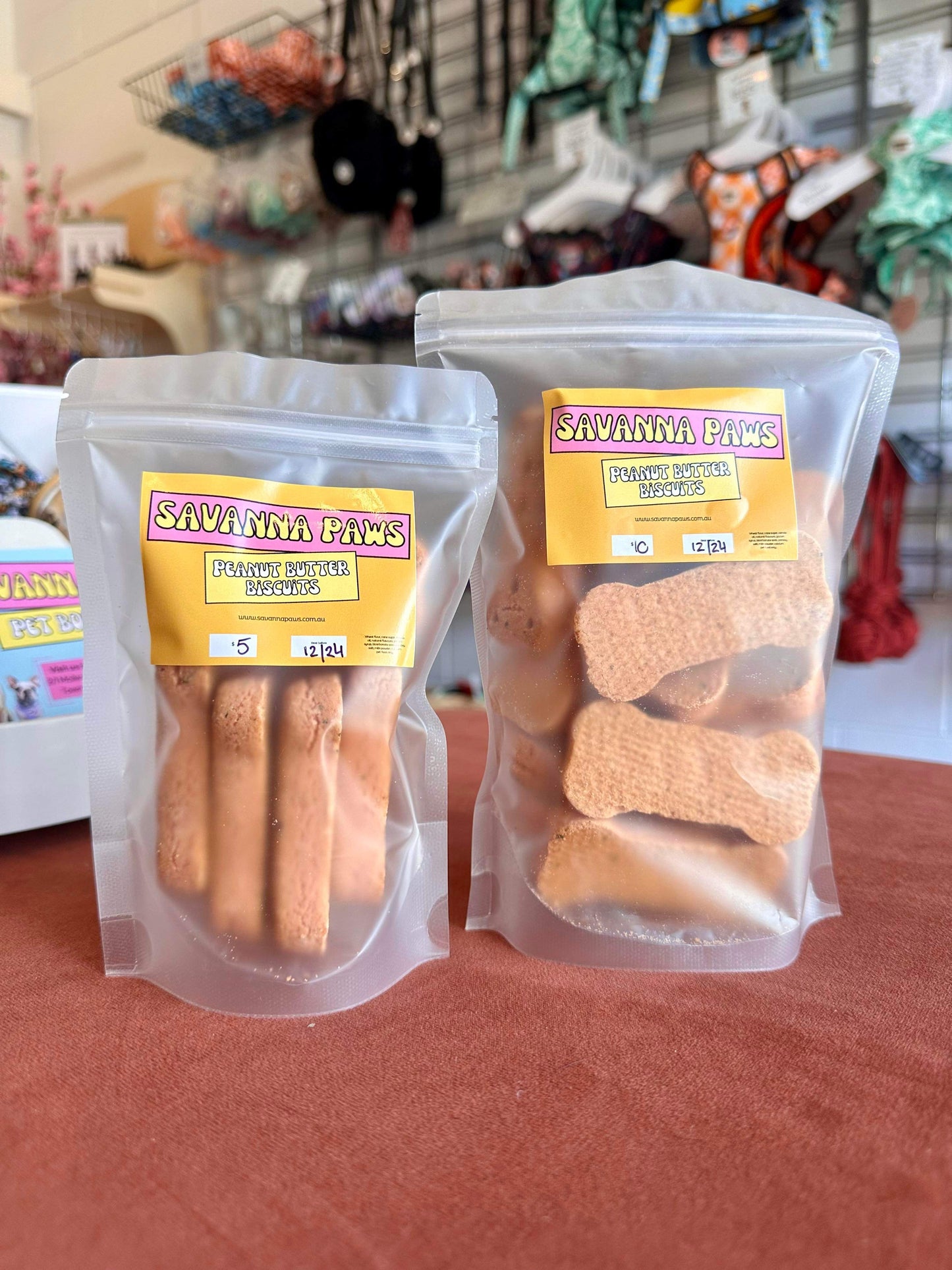 Peanut Butter Biscuits - Large Bag