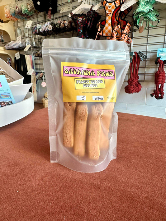 Peanut Butter Biscuits - Small Bag