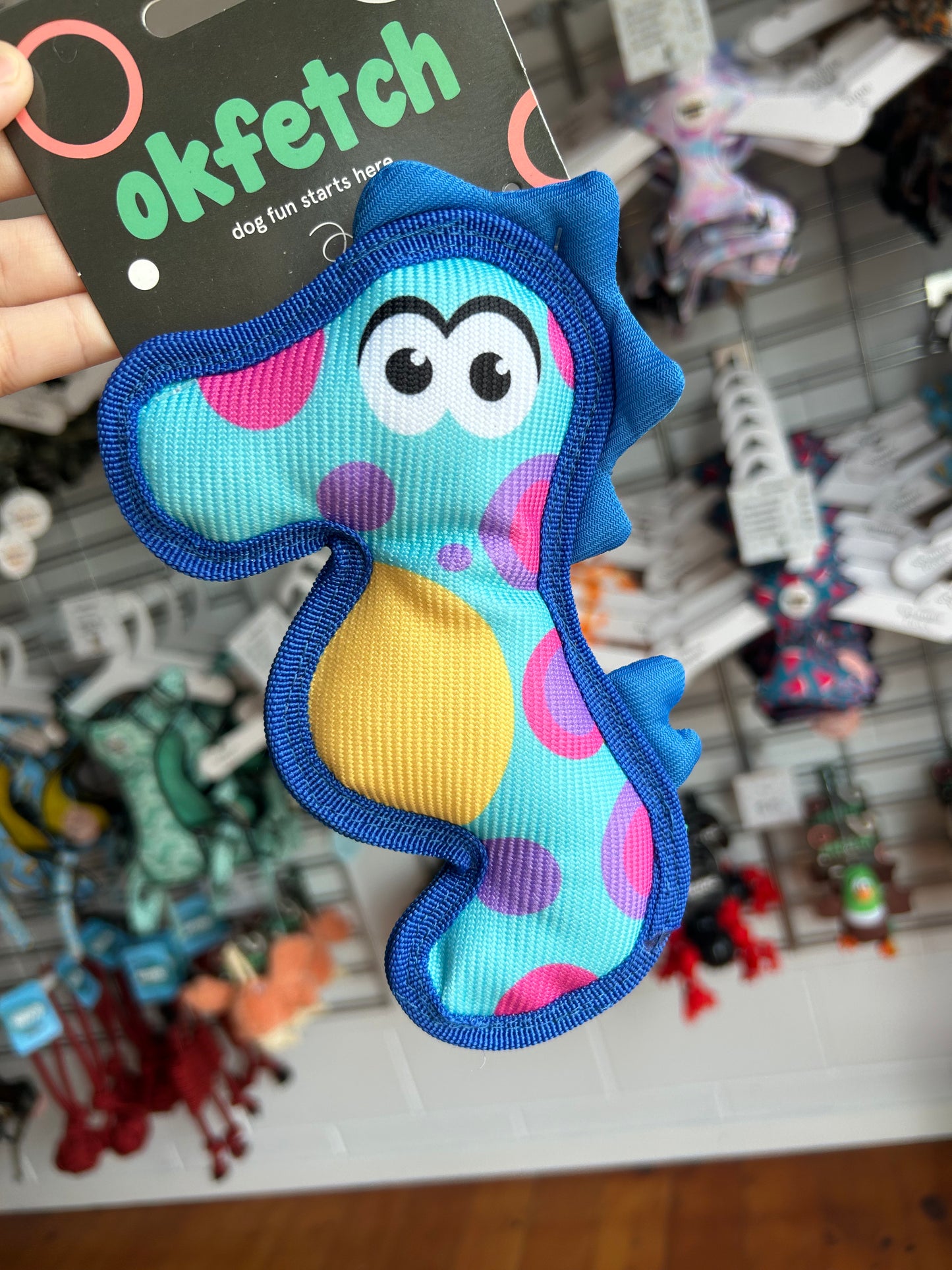 Seahorse Pet Toy