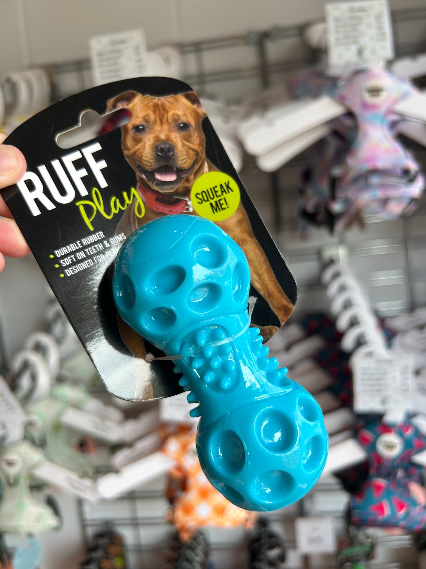 Ruff Play Pet Toy