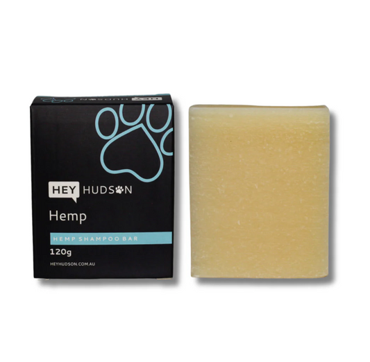 Hemp Soap-Free Shampoo Bar