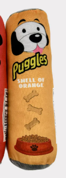 Puggles Dog Toy - Smell of Orange