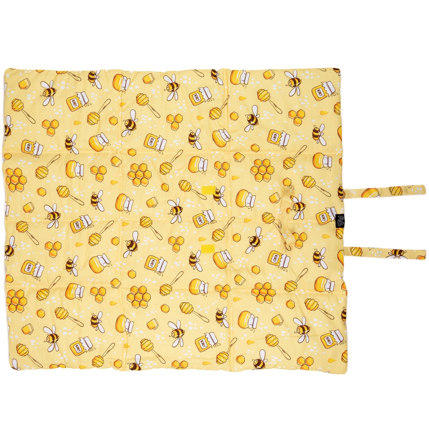 ON-THE-GO PET MAT: Bee-Hiving