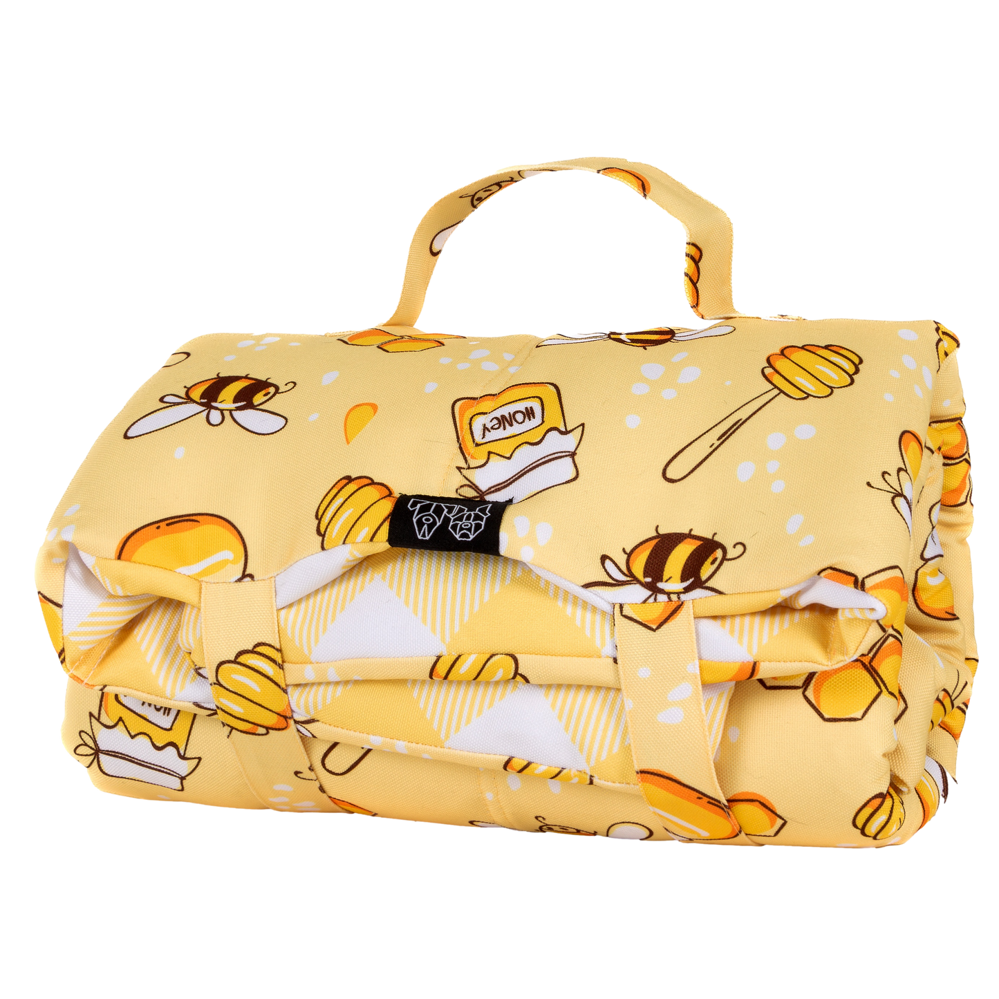 ON-THE-GO PET MAT: Bee-Hiving