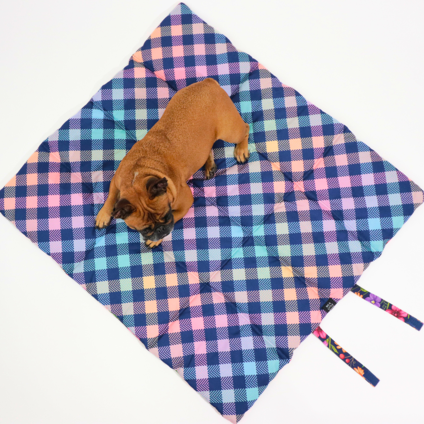 ON-THE-GO PET MAT: Petal Paradise